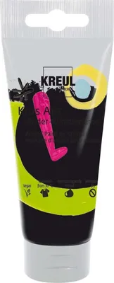 Immagine prodotto di KREUL 43316 KREUL Kids Art pittura artistica per bambini, 75 ml, nero