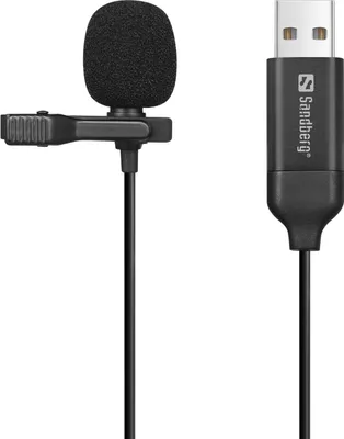 Produktbild von SANDBERG Streamer USB Clip Microphone