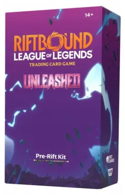 Immagine prodotto di UVS Games - Riftbound: League of Legends TCG - Unleashed - Kit Pre-Rift
