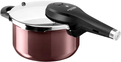 Zdjęcie produktu dla WMF Fusiontec Perfect Premium, szybkowar, 22 cm, pojemność 4,5 litra... 122155