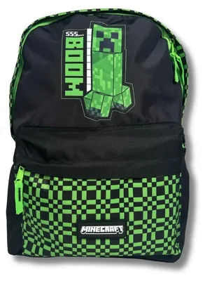 Produktbild von mybagstory Minecraft Rucksack | 1 Fach | 42 x 30 x 18 cm