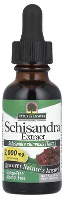 Produktbild von NATURE'S ANSWER Schisandra-Extrakt - Chinesischer Zitrusextrakt (30 ml)