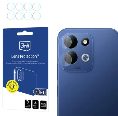 Obrázok produktu pre Hybridové ochranné sklo 3mk na objektív fotoaparátu pre telefóny Redmi 17 4G / 5G
