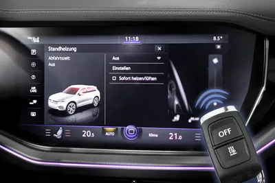 Obrázek produktu pro Kompletní sada parkovacího topení pro VW Touareg CR