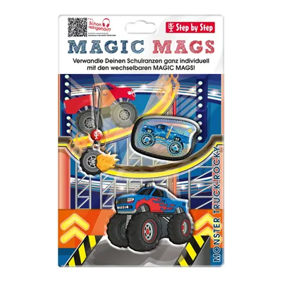 Obrázek produktu pro Step by Step brašna příslušenství Magic Mags Set (3 kusy) Monster Truck Rocky vícebarevný