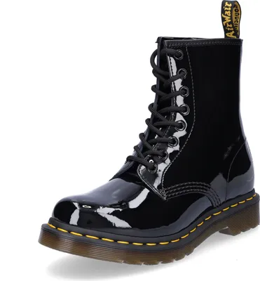 Zdjęcie produktu dla Dr Martens Women Elegant Ankle boot 1460 W 8-Hole 11821011 czarny