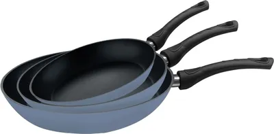 Obrázok produktu pre Sada panvíc 3 ks 18, 22, 26 cm s nepriľnavým povrchom BGEU-6963