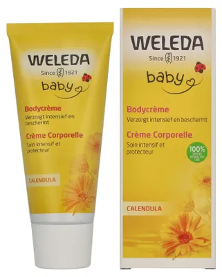 Produktbild von Weleda Baby Calendula Pflegecreme, 75 ml