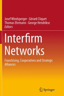 Obrázek produktu pro Interfirm Networks