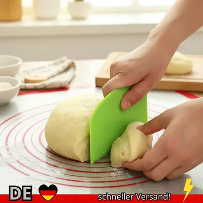 Produktbild von 1-teiliges Vielseitiges Backwerkzeug-Set – Kuchen-Cremespatel Teigmesser und