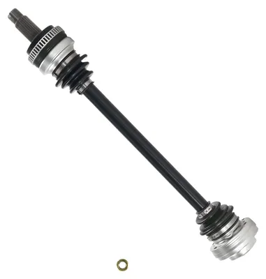 Imagen del producto de Eje de transmisión trasero izquierdo, 612 mm, para BMW Serie 3 (E90, E93, E91), Serie 1 (E81, E87, E88, E82)