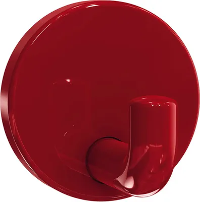 Immagine prodotto di Hewi gancio singolo 477.90.010 33 Poliammide diametro 50mm rosso rubino - 477.90.010 33