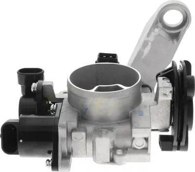 Produktbild von VEMO V46-81-0008 Drosselklappe für RENAULT CLIO II (BB0/1/2, CB0/1/2) TWINGO I (C06) KANGOO (KC0/1) KANGOO Express (FC0/1) CLIO I (B/C57, 5/357)