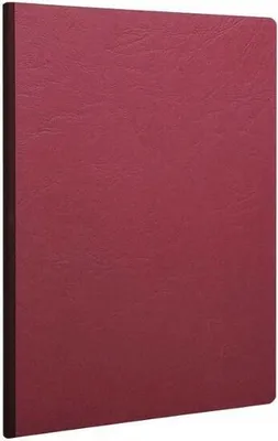 Produktbild von AgeBag Kladde rot A4-Format blanco