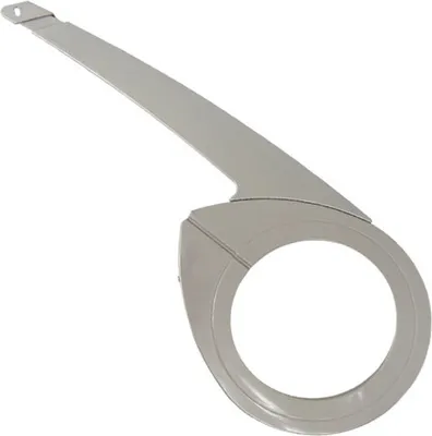 Produktbild von Horn Kettenschutz Catena 4610 3-fach 46 Zähne silber