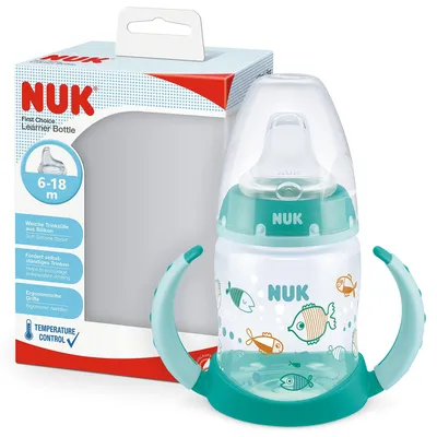 Produktbild von NUK 10215372 First Choice+ Trinklernflasche
