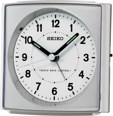 Seiko QHR022S Funkwecker 1