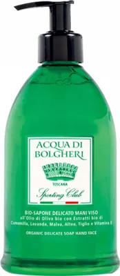 Image de Acqua di Bolgheri - Sporting Club savon liquide délicat 500 ml T3859