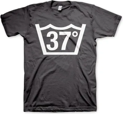 Produktbild von 37 Celcius Tee - X-Large - Dark-Grey