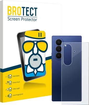 Produktbild von BROTECT Entspiegelungs Schutzglas für Samsung Galaxy Z Fold 7 (Rückseite) Schutzfolie Panzer Folie Glas Display Schutz matt