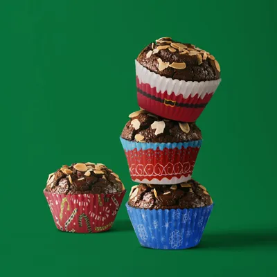 Zdjęcie produktu dla Formy do muffinek - impreza - 100 sztuk / opakowanie