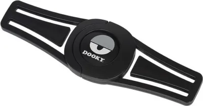 Produktbild von Dooky Sicherheitsgurt-Clip Schwarz, universell für Autositz, verhindert Abschnallen