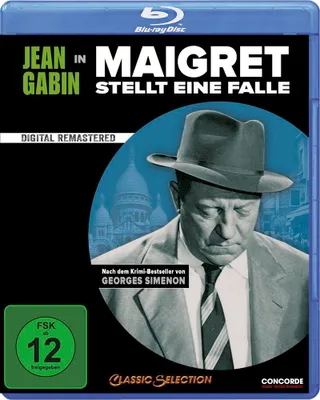 Zdjęcie produktu dla Maigret stellt eine Falle