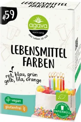 Produktbild von Lebensmittelfarben 48g