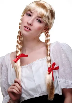 Produktbild von WIG ME UP Perücke, blond, Frau Antje aus Holland, LM3050-P02