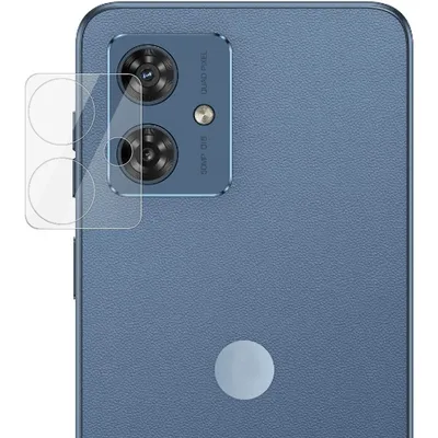Immagine prodotto di Per Motorola Moto G54 H9 Vetro protettivo per fotocamera posteriore Protezione completa Trasparente