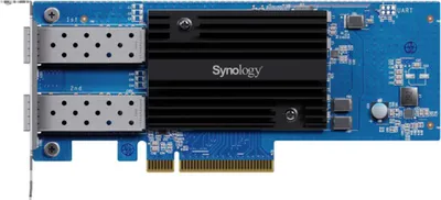 Obrázok produktu pre Synology E25G30-F2 - Netzwerkadapter - PCIe 3.0 x8 Low-Profile