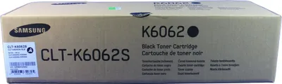 Produktbild von Samsung 6062S Tonerkartusche CLT-K6062S/ELS Schwarz für Samsung CLX-9352NA