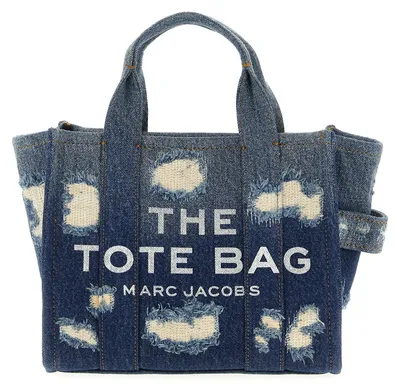 Produktbild von Marc Jacobs Tragetasche aus Baumwolle in Blau 2P5HTT022H03491