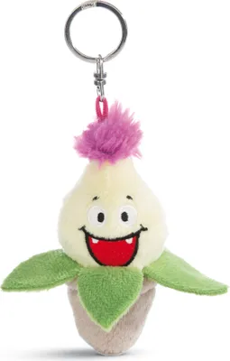 Image de Porte-clés NICI Aloe vera Willibald 10cm, VERT