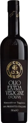 Produktbild von Olio Roi Olio extra Vergine di Oliva Monocultivar Taggiasca Riviera dei Fiori 500 ml.