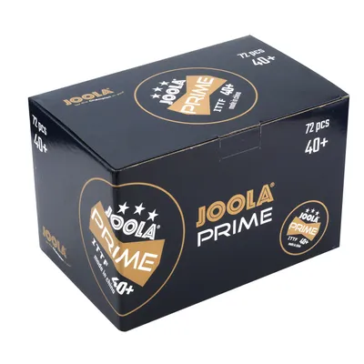 Zdjęcie produktu dla Piłeczki do tenisa stołowego Joola "Prime", zestaw 72 sztuk