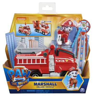 Produktbild von Spin Master 40608 - Paw Patrol Basis Fahrzeug Marshall