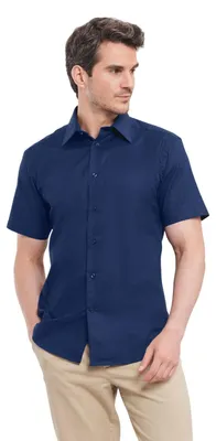 Obrázok produktu pre Russell Collection - Pánska košeľa FK1852 (XL) (Svetlo modrá)