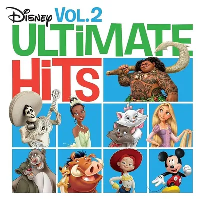 Zdjęcie produktu dla Various Artists - Disney Ultimate Hits Vol. 2 (LP)