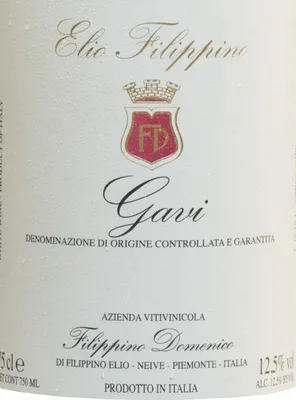 Produktbild von Gavi 2025 Piemont | Italien | 12,5% vol | 0,75 l