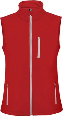 Produktbild von Roly - "Nevada" Weste für Herren/Damen Uni PF4233 (S) (Rot)