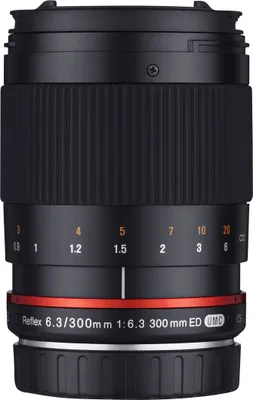 Produktbild von Samyang MF 300mm F6,3 APS-C Fuji X schwarz