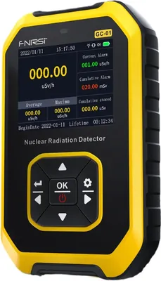 Produktbild von Dozymetr z licznikiem Geigera Detektor promieniowania jądrowego Tester promieniowania jądrowego Promieniowanie X γ β