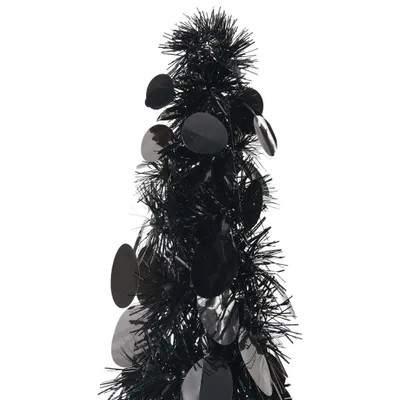 Image de vidaXL Sapin de Noël Pop-Up artificiel noir 120 cm PET
