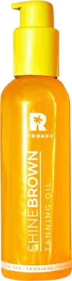 Obrázek produktu pro Byrokko Shine Brown Tropical Oil Super rychlý opalovací olej 145ml
