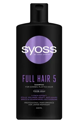 Zdjęcie produktu dla Syoss Szampon Intense Fullness Deep Caring 440 ml