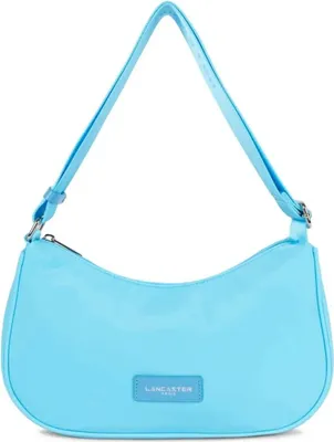 Image de Lancaster Sac besace Zippé Basic Vita Bleu Atoll
