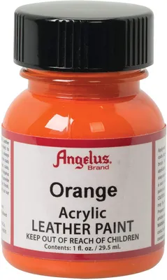 Obrázek produktu pro Angelus Leerverf - 29,5 ml - Oranžová