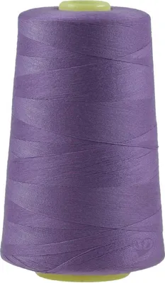 4572m Overlockgarn Nähgarn Polyester Overlock Garn, blaulila