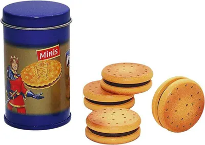 Immagine prodotto di Scatola di latta Prinzenrolle ripiena di w. Biscotti a. Ho